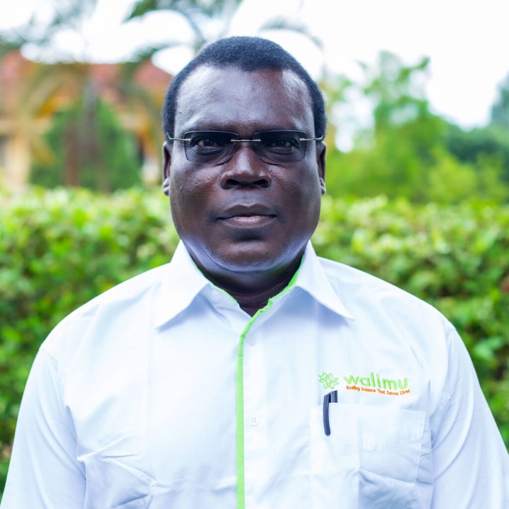Bernard Opar - Director Programs at Walimu