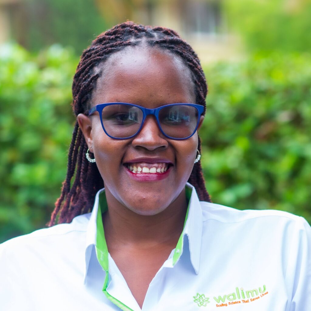 Leah Nanziri OFFICE ADMINISTRATOR at Walimu