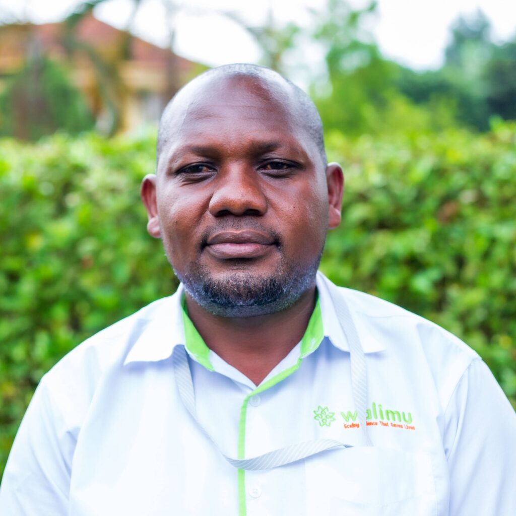 Rwambare Ronald Support Staff at Walimu