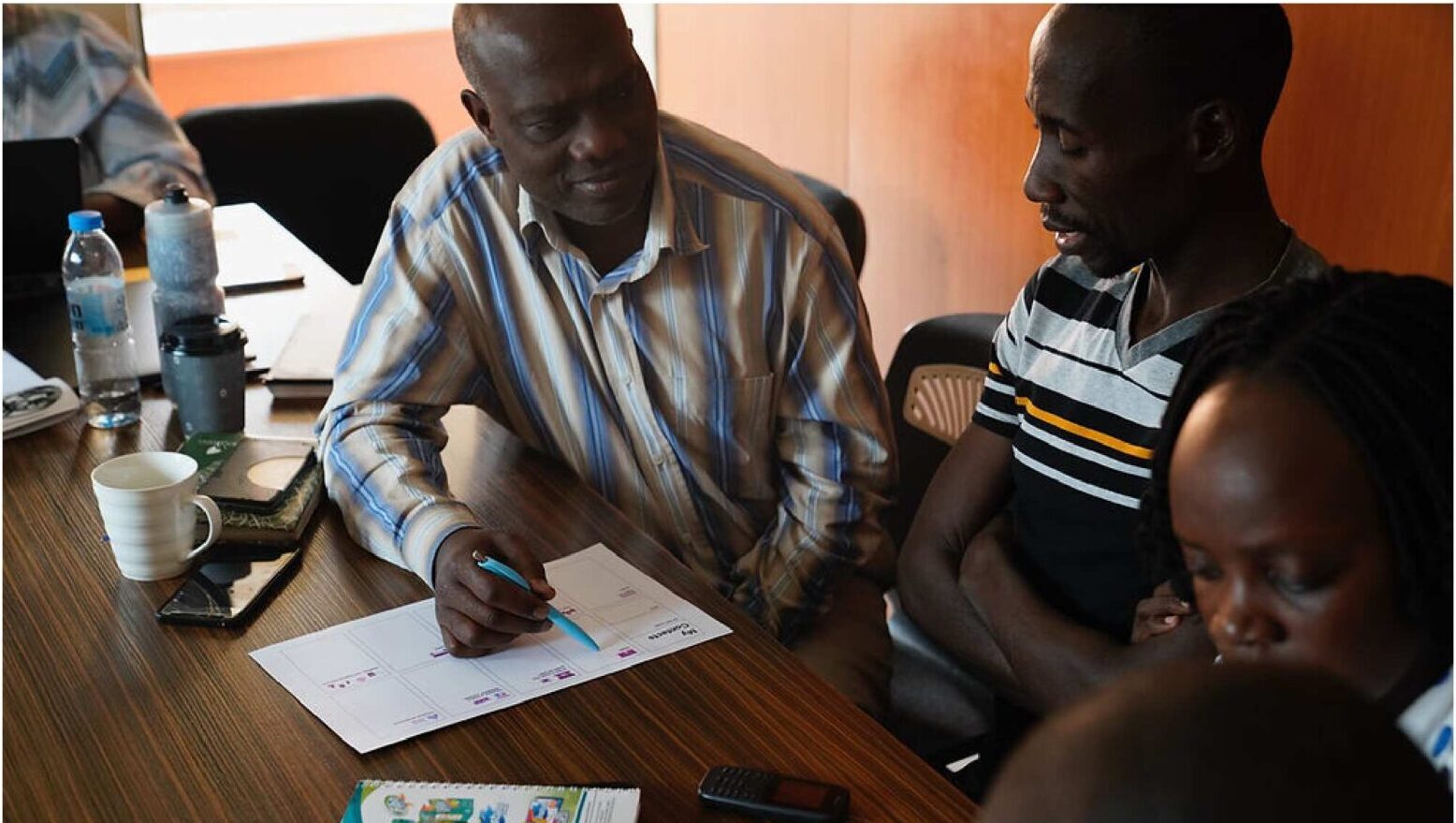 Human-centered Design and Communities of Practice to Improve Delivery of Home-based TB Contact Investigation in Uganda (HCD-COP)